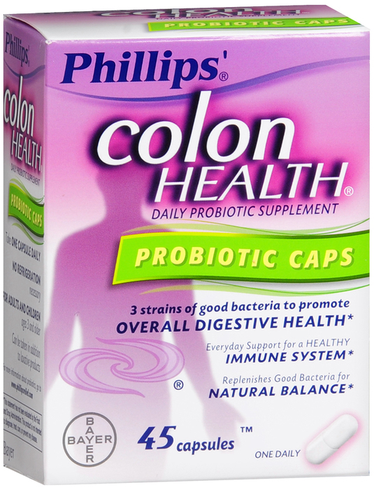 Phillips Colon Health Probiotic Capsules 45ct