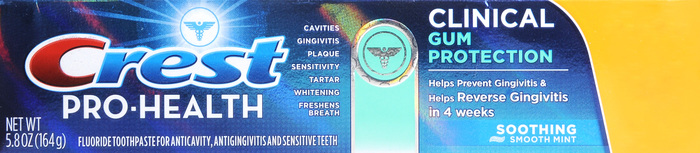 Crest Pro-Health Advanced Deep Clean Mint Toothpaste 5.1oz