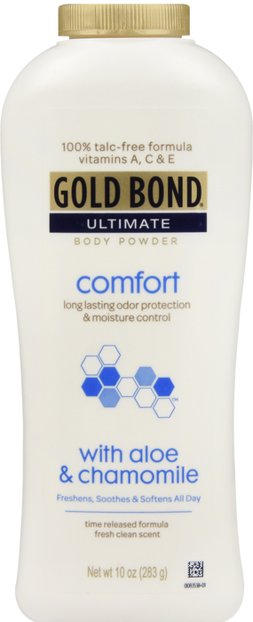 GOLD BOND ULTIMATE BODY POWDR CMFRT 10OZ