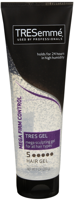 TRESEMME TRES MEGA FIRM CONTROL GEL 9OZ