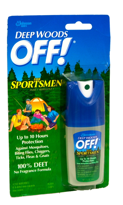 OFF DEEP WOODS SPORTSMEN MINI PUMP 1OZ