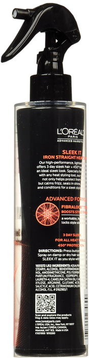 LOREAL ADVANCED SLEEK IT SPRAY 5.7OZ