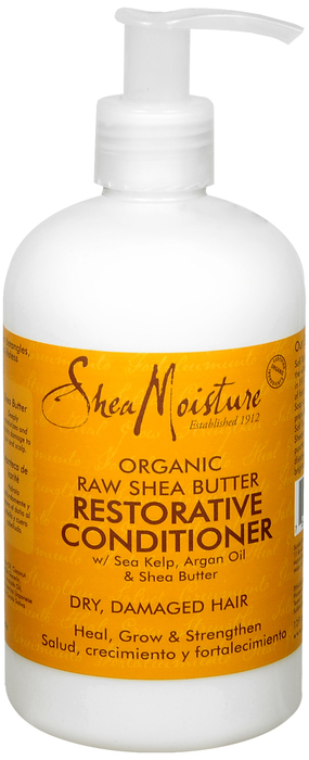 SHEAMOISTURE CND RAW SHEA BUTTER 13OZ