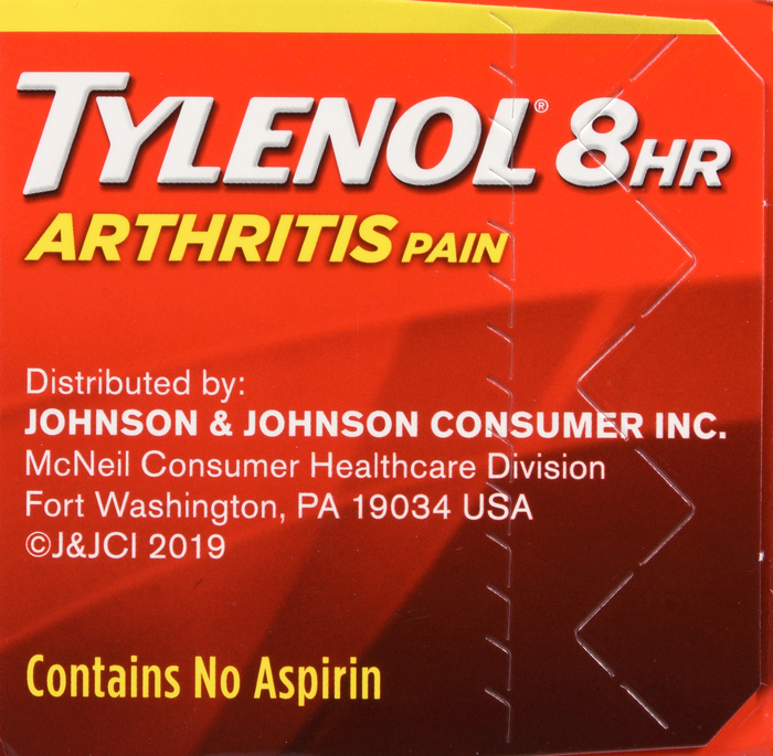 Tylenol 8HR Arthritis Pain ER Caplets 225ct