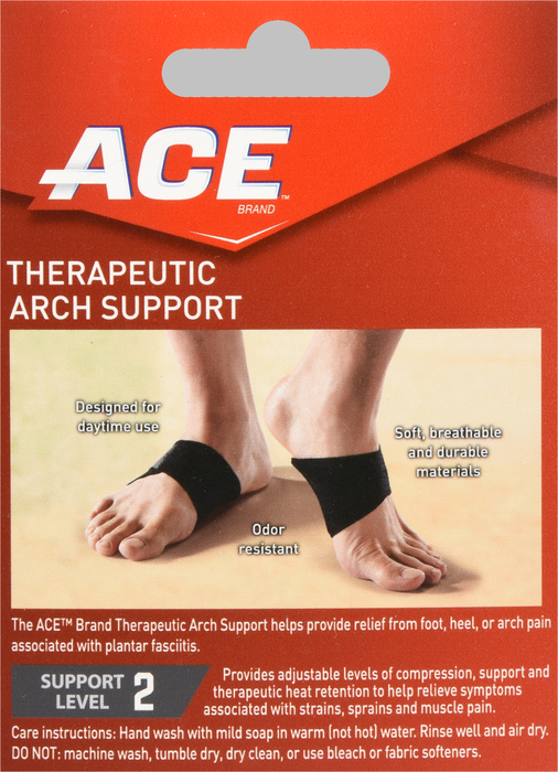 ACE Therapeutic Arch Support Adjustable1ct