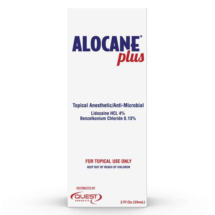 Alocane Plus Topical Anesthetic Gel 2oz