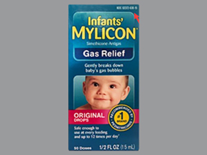 Mylicon Infant Anti-Gas Original Drops 0.5oz