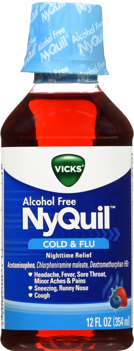 NYQUIL ALCOHOL FR CLD&FLU ORIGN LIQ 10OZ