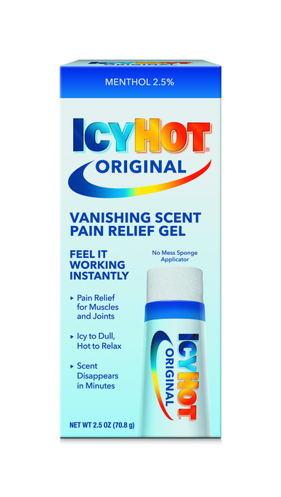 Icy Hot Vanishing Gel 2.5oz