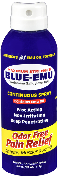 BLUE-EMU SPRAY 4OZ