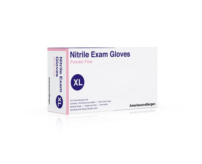 AmerisourceBergen Glove Nitrile Exam XL 100ct