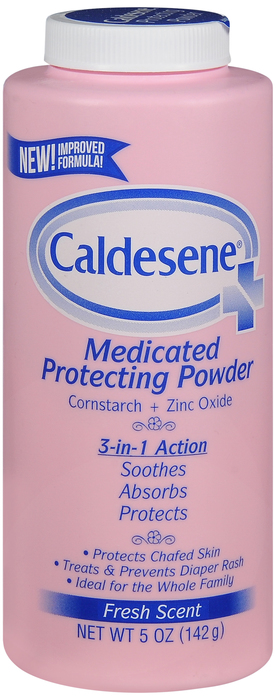 Caldesene Medicated Protecting Powder Fresh Scent 5oz