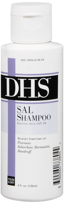 DHS SAL Shampoo 4oz