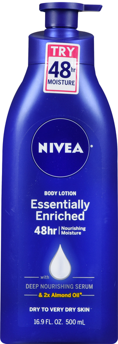 Nivea Essentially Enriched Lotion 16.9oz