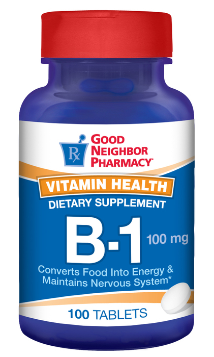 Good Neighbor Pharmacy Vitamin B-1 100mg Tablets 100ct