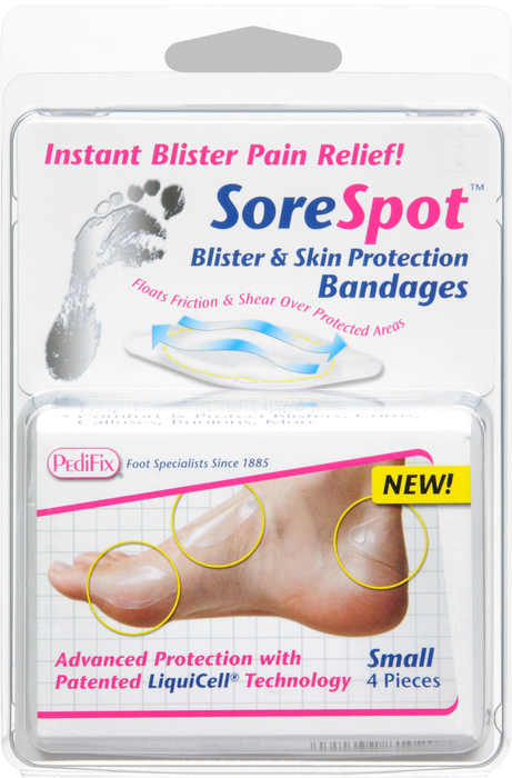 PEDIFIX SORESPOT BLISTER SKIN BNDG S DS