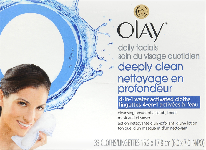 OLAY 5IN1 CLOTH DEEP PUR CLEAN 33CT