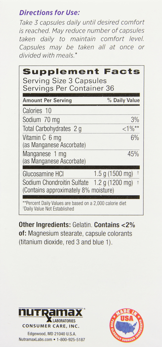 COSAMIN DS CAPSULE 108CT