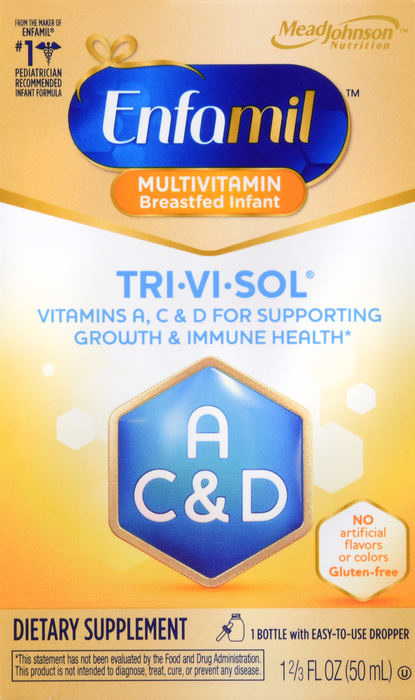 Enfamil Tri-Vi-Sol Drops 1.69oz