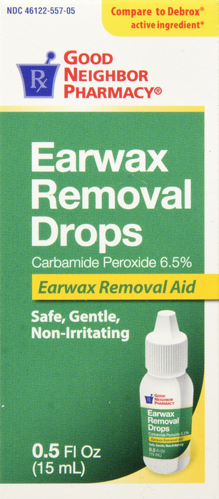 Good Neighbor Pharmacy Earwax Removal Drops 0.5oz