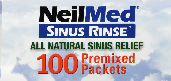 NeilMed Sinus Rinse Refill Packet 100ct