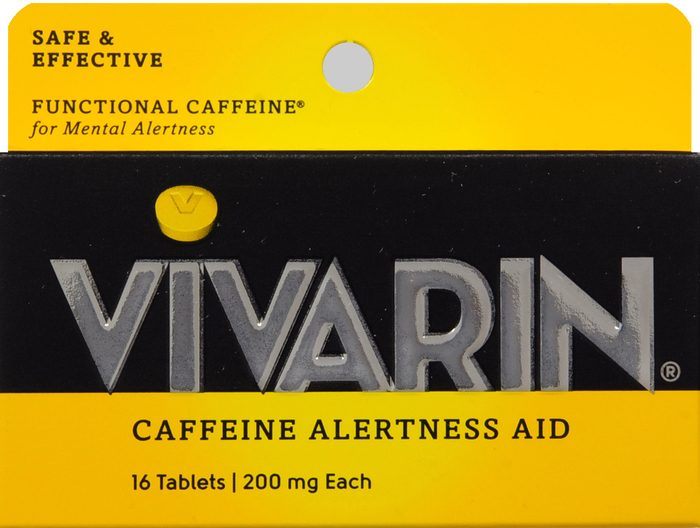 Vivarin Caffeine Alertness Aid Tablets 16ct