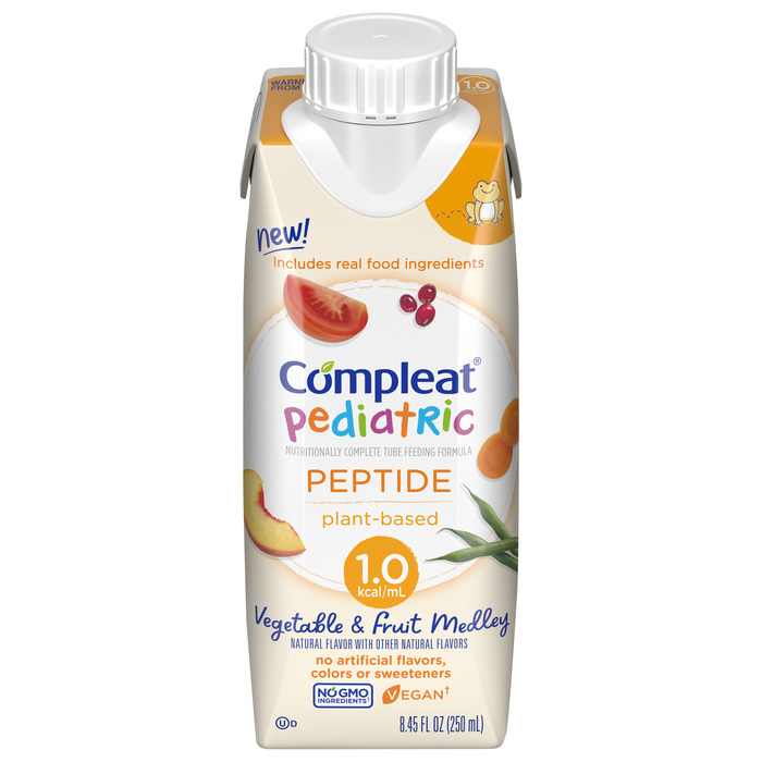 COMPLEAT PED PEPTIDE 1.0CL LIQ 24X250ML