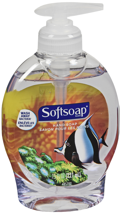 SoftSoap Aquarium Hand Soap Pump 7.5oz