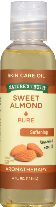 NT U SWEET ALMOND BASE SKIN CARE OIL 4OZ