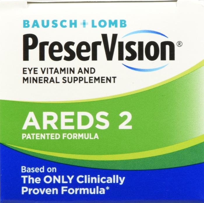 Bausch + Lomb PreserVision AREDS 2 Softgels 90ct