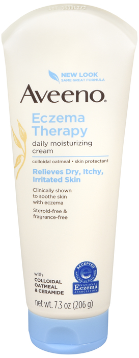 Aveeno Eczema Therapy Moisturizing Cream 7.3oz