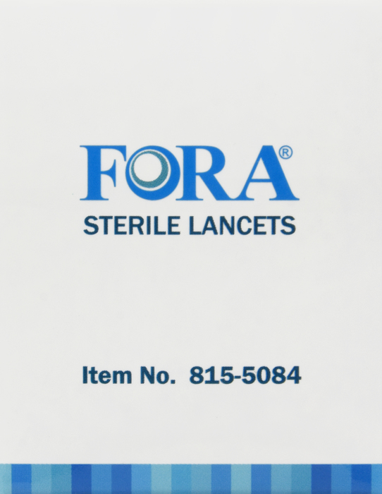 FORA LANCET 100CT