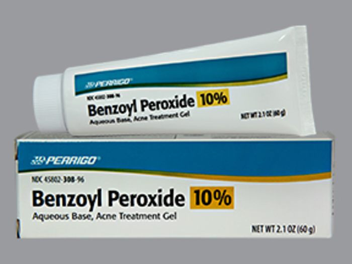 BENZOYL PEROXIDE 10% GEL 60GM PERRIGO