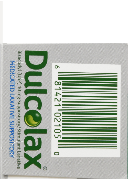 DULCOLAX 10MG SUPPOSITORY 28CT