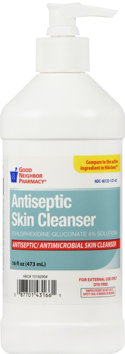 Good Neighbor Pharmacy Antiseptic Skin Cleanser Liquid 16oz