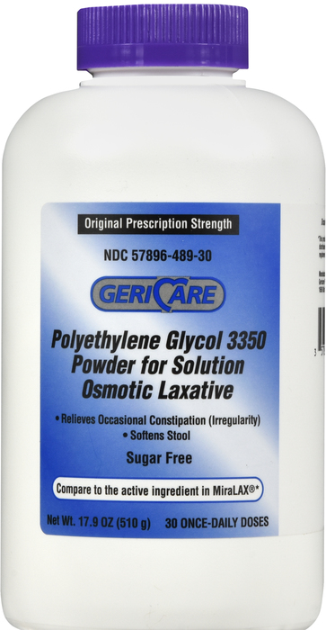 Polyethylene Glycol 3350 Powder 510g Geri-Care