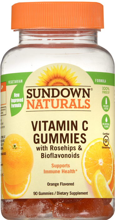 Sundown Vitamin C 250mg Gummies 90ct