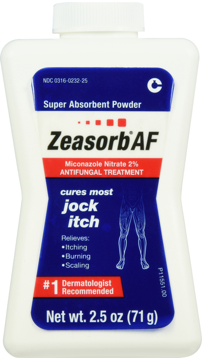 ZeasorbAF Jock Itch Powder 2.5oz