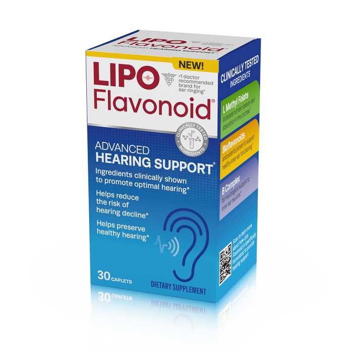 Lipo Flavonoid Advanced Hearing Support Caplets 30ct