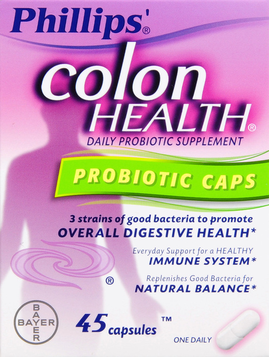 Phillips Colon Health Probiotic Capsules 45ct