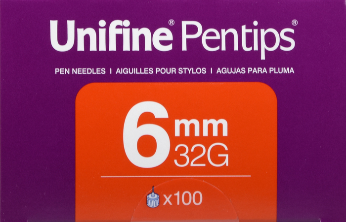 Unifine Pentips 6mmx32g 100ct