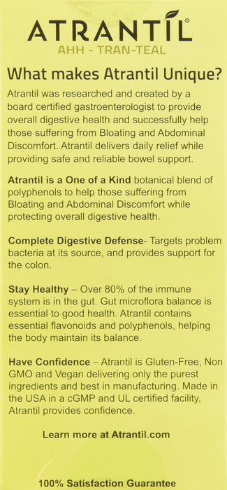 ATRANTIL DIGESTIVE SUPPLEMENT CAP 90 CT