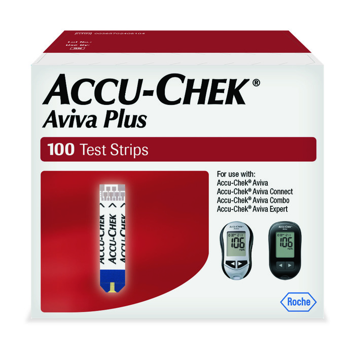 Accu-Chek Aviva Plus Test Strips100ct