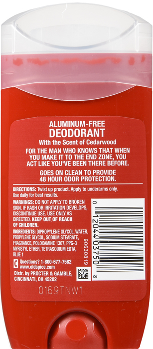 OLD SPICE STICK RED ZONE SPORT 3OZ