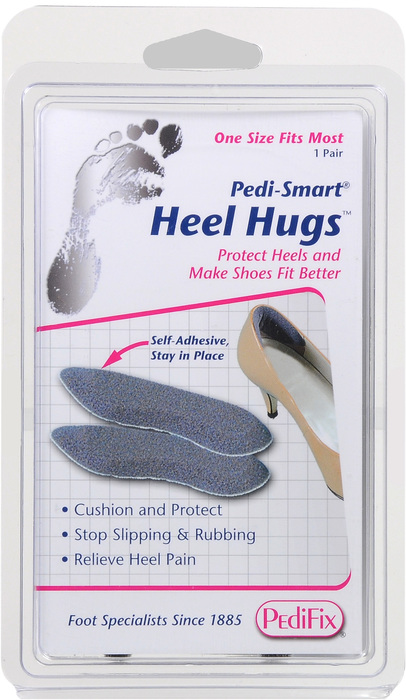 PEDIFIX PEDI-SMART HEEL HUGS ONE SIZE DS