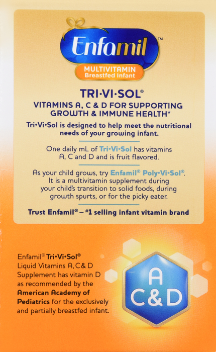 Enfamil Tri-Vi-Sol Drops 1.69oz