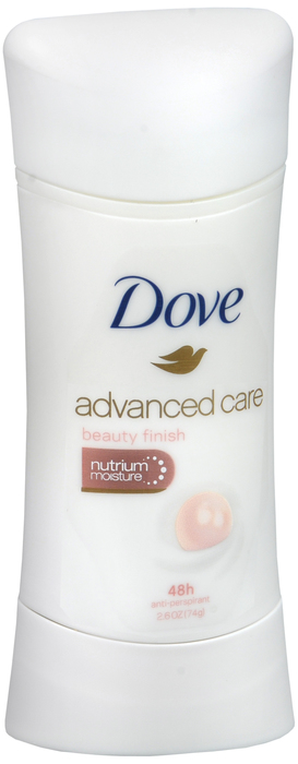 Dove Advanced Care Beauty Finish Antiperspirant Deodorant 2.6oz