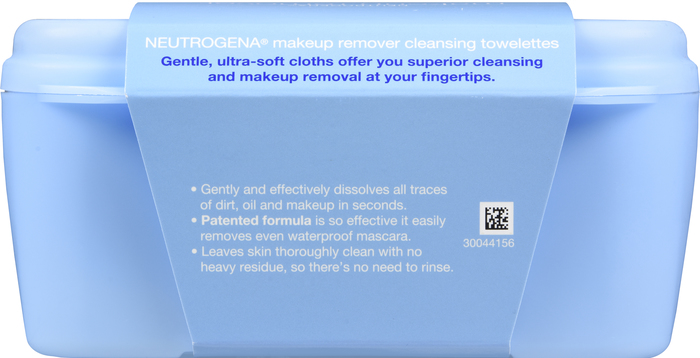 NEUTROGENA MAKEUP REMOVER VANITY PK 25CT