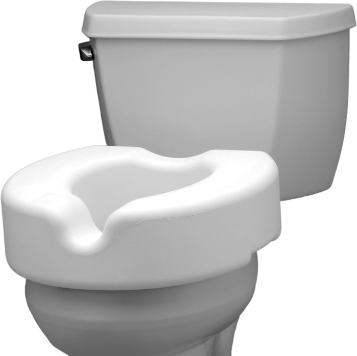 RAISED TOILET SEAT 8340-R 5" - RETAIL