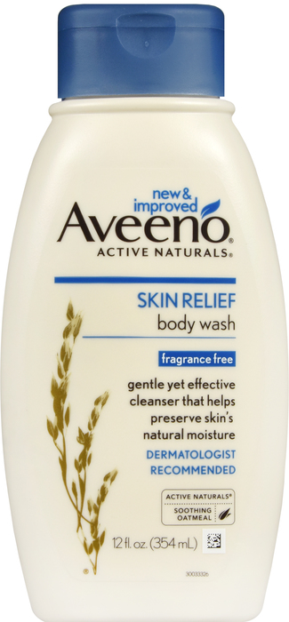 AVEENO SKIN RELIEF BODY WASH 12 OZ